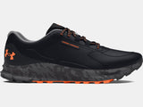 Under Armour Men's UA Bandit Trail 3 Running Shoes - Black/Orange Blast - 001