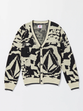 Volcom Mens Tokyo True Collage Cardigan