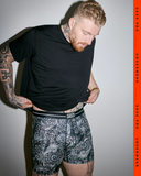 Saxx Volt Breathable Mesh Underwear - Fleur De League - Black