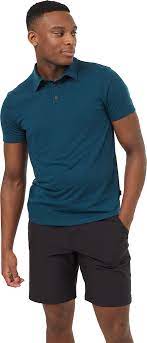 Tentree Mens InMotion Astir Polo T-Shirt