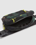 Tentree Valdes Hip Pack Bag - Meteorite Black / Borealis Print