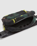Tentree Valdes Hip Pack Bag - Meteorite Black / Borealis Print