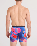 Saxx Vibe Xtra Soft Comfort Underwear - Sport Court - Multi