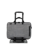 Herschel Bowen Convertible Travel Duffle Tech - 30L - Raven Crosshatch