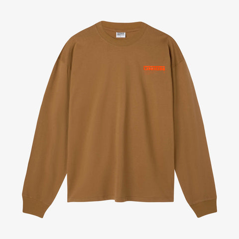 Union Mens DDC Long-Sleeve Tee - Brown