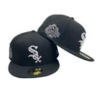 New Era Chicago White Sox All Star Game Black White 59FIFTY Fitted Hat