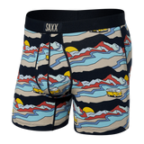 Saxx Ultra Underwear - Cabin Fever- Multi