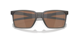Oakley Echange Sun Sunglasses - Satin Grey Smoke W/ Prizm Tungsten