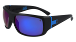 Dragon Vantage LL H2O Polar Sunglasses - Matte Black Blue Ion