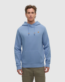 Tentree Mens Reynard Treefleece Hoodie -  Lakeside Blue