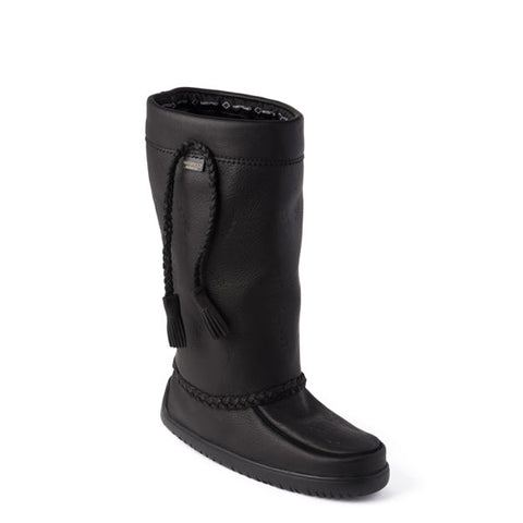 Manitobah Women's Waterproof Tamarack Mukluk - Black