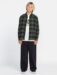 Volcom Boys Caden Plaid Long Sleeve flannel