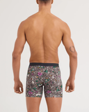 Saxx Vibe Xtra Soft Comfort Underwear - Lovely Bones - Dark Grey