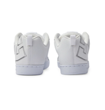 DC Womens Court Graffik Shoes - White/Silver