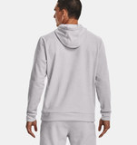 Under Armour Men's Armour Fleece Twist Hoodie - Halo Gray / White / Black - 014