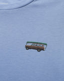 Tentree Mens Lake Tentree T-Shirt - Lakeside Blue/Lake Day