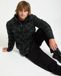 Volcom Youth Bowered Fleese Over-shirt - Scarab
