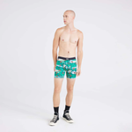 Saxx Vibe Xtra Underwear - Holiday Par-Tee-Green