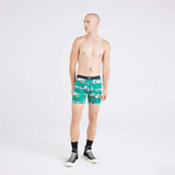 Saxx Vibe Xtra Underwear - Holiday Par-Tee-Green
