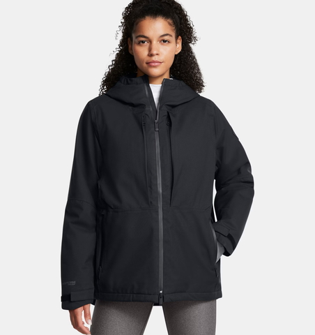 Under Armour Women's UA Expanse Vista Jacket - Black - 001