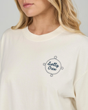 Salty Crew Women's Shellbrate Skimmer Tee - Off White