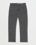 Volcom Mens Kinkade Regular Fit Jeans - Neutral Grey