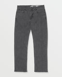 Volcom Mens Kinkade Regular Fit Jeans - Neutral Grey
