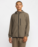RVCA Mens Yogger Jacket II - Mushroom