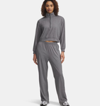 Under Armour Women's UA Motion Lounge Pants - Castlerock Medium Heather / Castlerock - 025