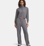 Under Armour Women's UA Motion Lounge Pants - Castlerock Medium Heather / Castlerock - 025