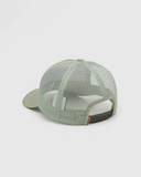 Tentree Lake Logo Altitude Hat - Light Moss Fish