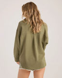 Volcom Women's Nollie Jacket - Bayleaf