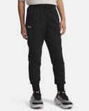 Under Armour Girls' UA Rival Fleece Joggers - Black / White - 001