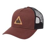 Tentree Pine Trio Altitude Hat - Deep Mahogany/Cork Patch