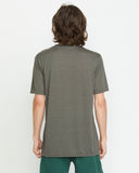 Volcom Mens Stone Tech Charcoal Heather Shirt