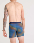 Saxx Vibe Xtra Underwear - Mini Rugby - Lake Blue