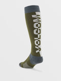 Volcom Mens Synth Sock - Military