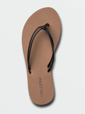 Volcom Women's Forever and Ever II Sandals - Black