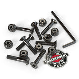 Independent Allen Hardware - 1" Black