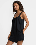 RVCA Womens Oliver Romper - Black