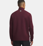 Under Armour Men's UA Drive Pro Hybrid ½ Zip - Dark Maroon / Black - 600
