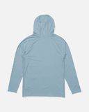 Salty Crew Mens Apex Perforated Sunshirt - Mineral Blue