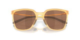 Oakley Sielo SQ Sunglasses - Matte Transparent Light Curry W/ Prizm Tungsten