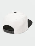 Volcom Mens Quarter Twill Hat - Whitecap Grey