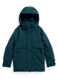 Burton Kids' Ascutney 2L Jacket - Deep Emerald