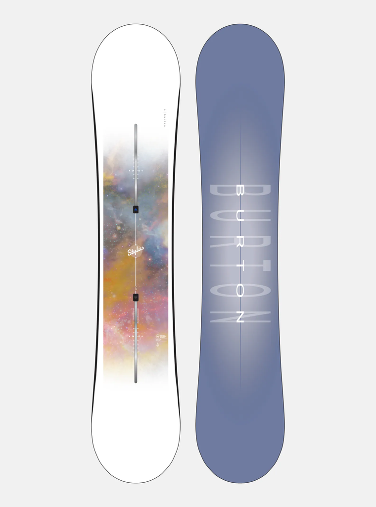 Burton Womens Stylus Flat Top Snowboard Rumors Skate and Snow