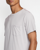 RVCA Mens PTC 2 Pigment SS Tee - Lilac