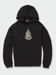 Volcom Mens Strike Hood Pullover Hoodie