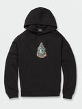 Volcom Mens Strike Hood Pullover Hoodie