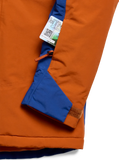 Burton Kids' Ascutney 2L Jacket - Spiced Chai / Twilight Blue